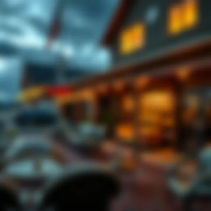 Cozy Accommodations for Racing Enthusiasts Cozy accommodations for racing enthusiasts