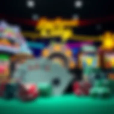 A selection of popular games available at JackpotCityCasino