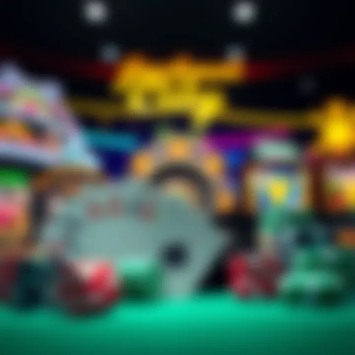 A selection of popular games available at JackpotCityCasino