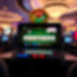 An engaging display of Jacks or Better poker game interface