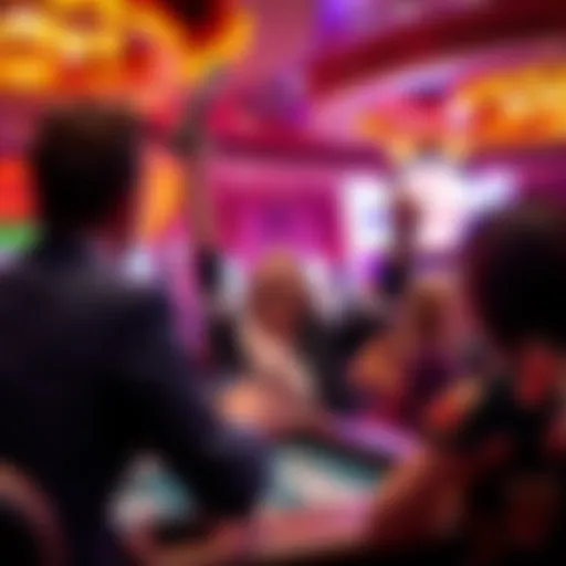 Euphoria of Victory at Hard Rock Casino Winning moment at the casino