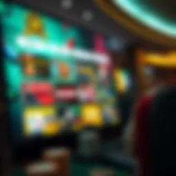 A vibrant online casino interface showcasing no deposit bonus offerings.