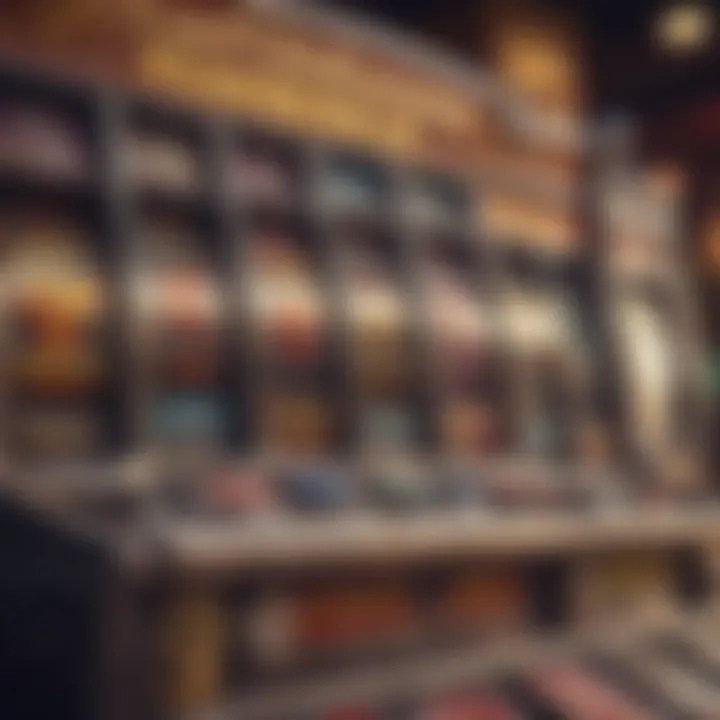 Interface of an online free slots game
