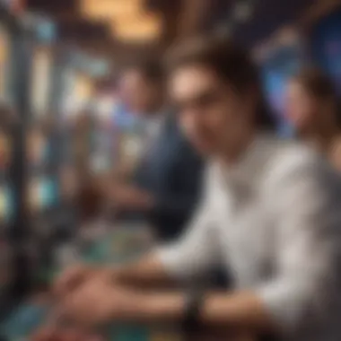 Player strategizing while playing free slots