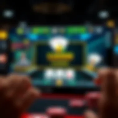 Popular Money-Making Game Interface An engaging screenshot of a popular money-making game interface