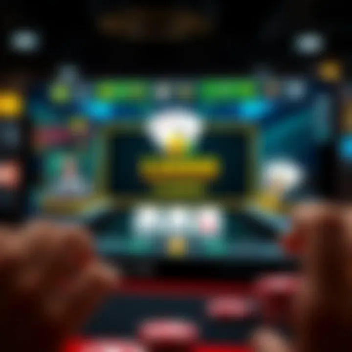 Popular Money-Making Game Interface An engaging screenshot of a popular money-making game interface