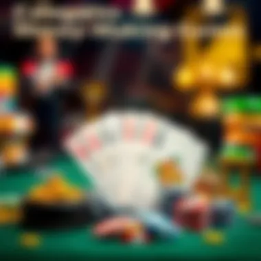 Categories of Money-Making Games A graphic displaying various categories of money-making games