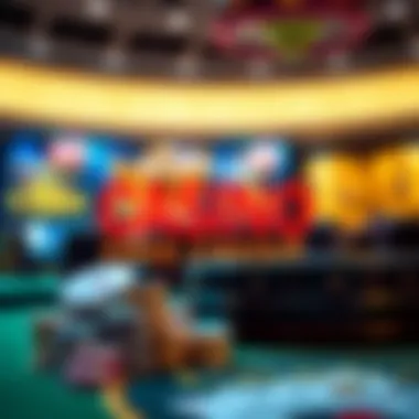 An infographic showcasing the benefits of live casino free credits