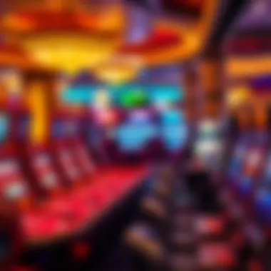 Diverse Gaming Options at a Live Casino Diverse gaming options available at a bustling live casino
