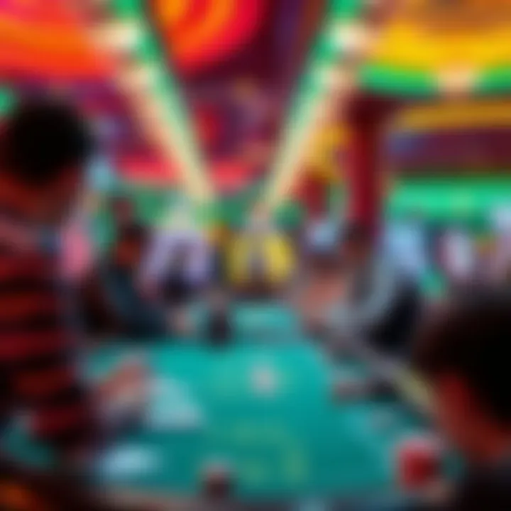 Interactive online live casino experience with dealers