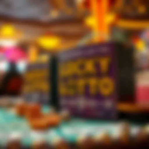 Insightful representation of lottery mechanics