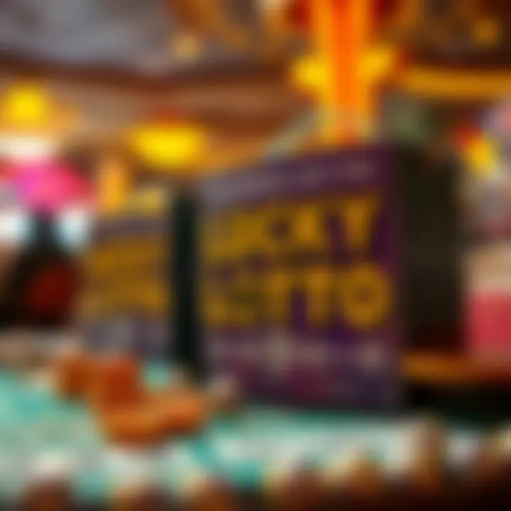 Unraveling the Mechanics of Lucky Day Lotto Insightful representation of lottery mechanics