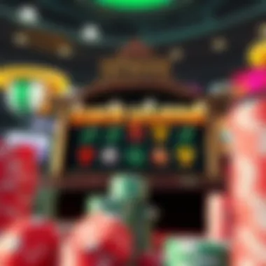 Exploring the LuckyLand Slots Interface Visual representation of LuckyLand Slots interface