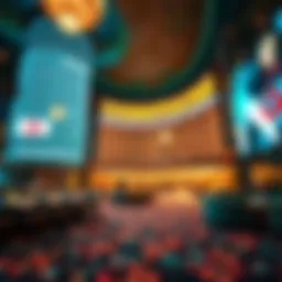 Elegant ambiance of Cosmopolitan Las Vegas