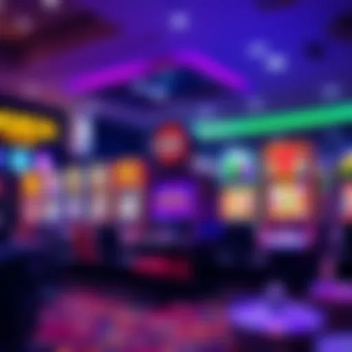 Vibrant Online Slot Games in Maryland A captivating display of vibrant online slot games available in Maryland