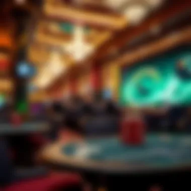 Experience at MGM Properties Luxurious MGM property setting