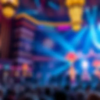 A spectacular live show that captures the essence of Las Vegas entertainment