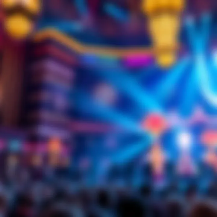 A spectacular live show that captures the essence of Las Vegas entertainment