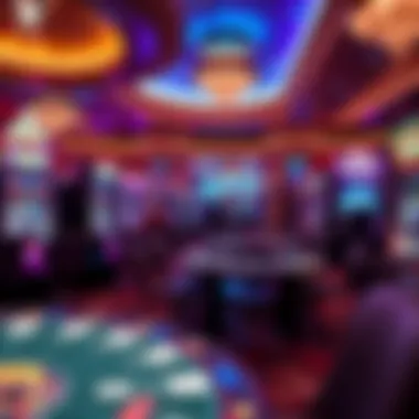 A Thrilling Gaming Experience Casino floor at an MGM property