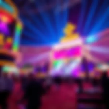 Vibrant entertainment show at MGM