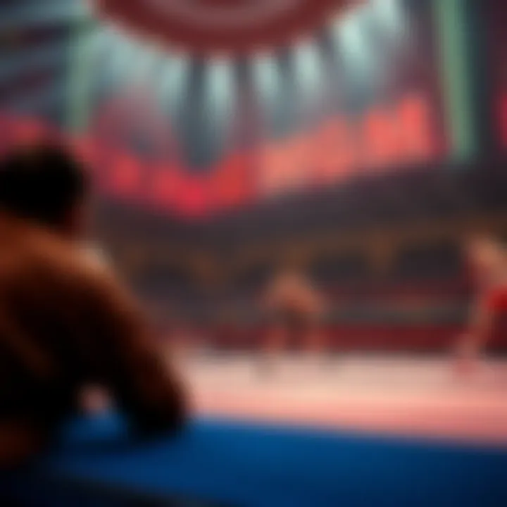 The Legacy of Boxing at MGM Historic boxing match at MGM Las Vegas