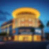 Exterior view of the new Sacramento casino showcasing modern architecture