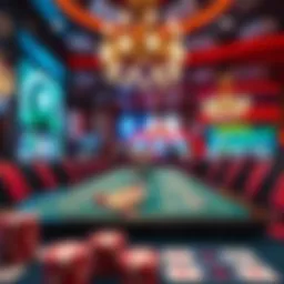 Representation of offshore gambling platforms