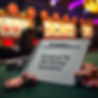 Expert tips and strategies displayed on a notepad for online gaming