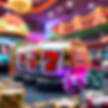 A collection of popular online slot games on different platforms