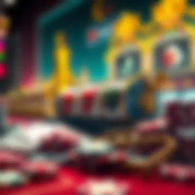 Diverse Payment Options in Online Slots Illustration of diverse payment options for online slots