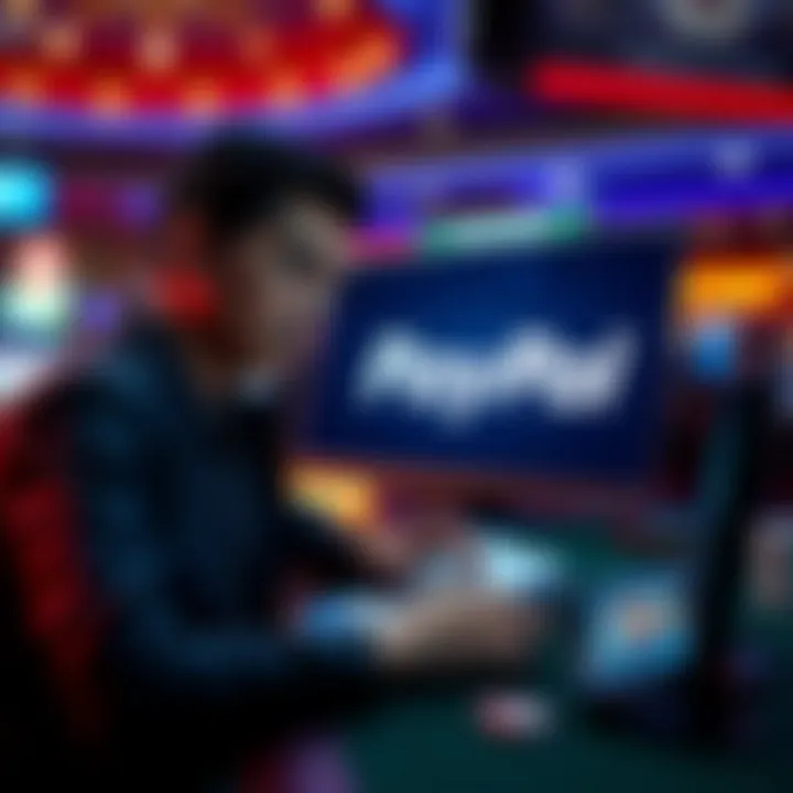 User-friendly interface for gambling transactions