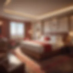 Luxurious room interior at OYO Resort