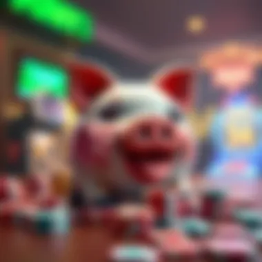 Illustration of winning strategies for Piggy Pennies Slot