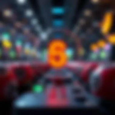 Understanding Lottery Random Number Generation Visual representation of random number generation technology in lotteries