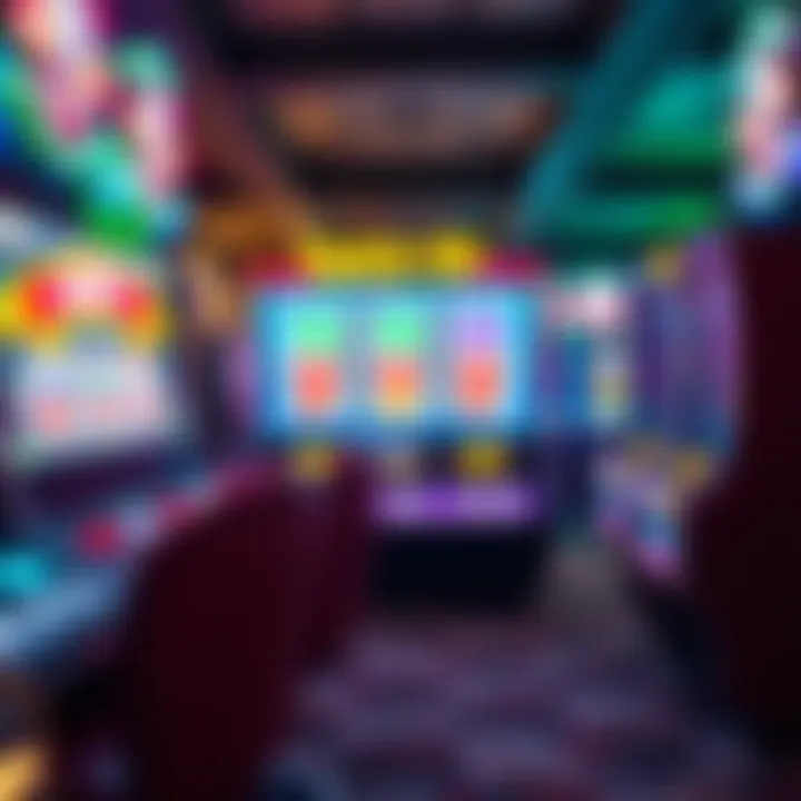 Engaging Gameplay of Quick Hit Fever Gameplay screen of the Quick Hit Fever Slot Machine