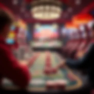 Strategies and Psychology in Roller Casino Game Graphical representation of player strategies and psychological factors in gaming behavior