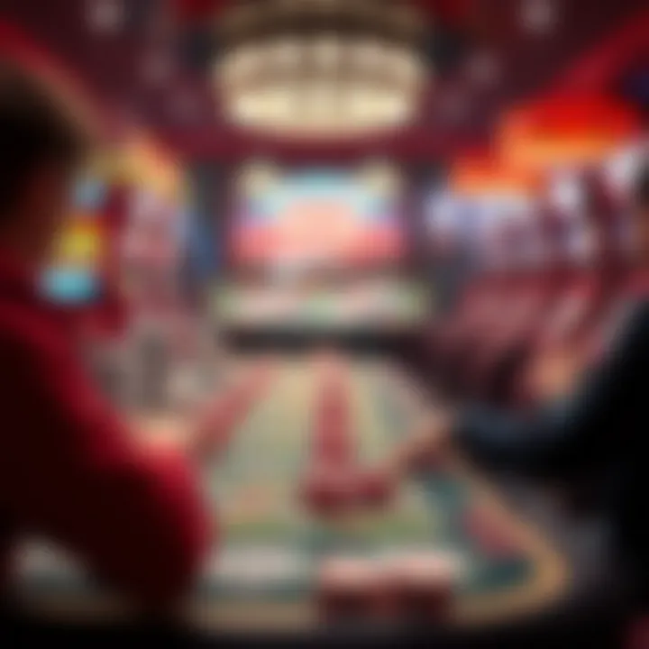 Strategies and Psychology in Roller Casino Game Graphical representation of player strategies and psychological factors in gaming behavior