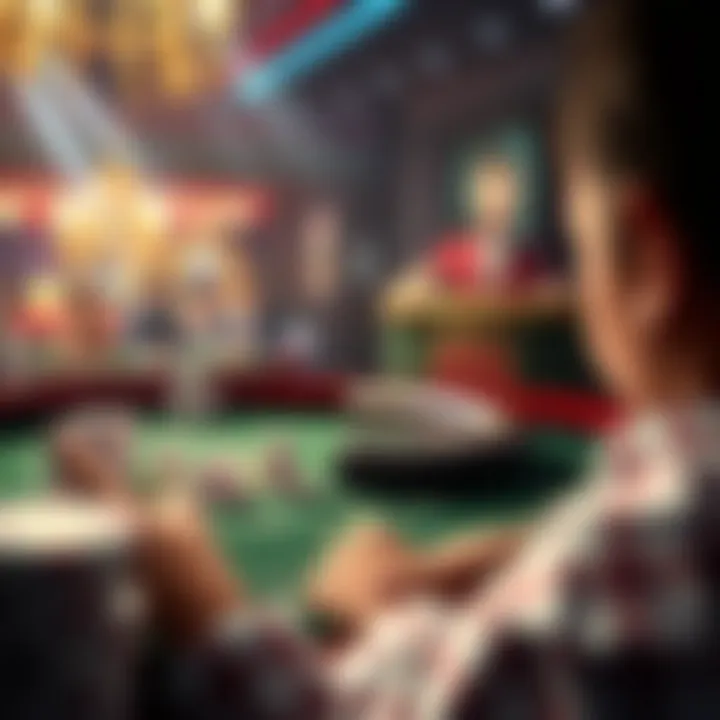 Understanding the Mechanics of Round Betting Conceptual illustration of round betting mechanics