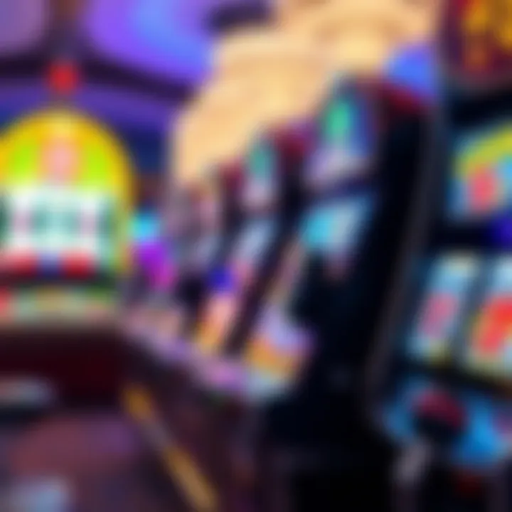 Strategic Approaches to Scatter Slot Play Strategic gameplay in action on a scatter slot machine