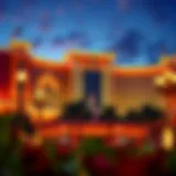 Exterior view of Seminole Hard resort showcasing its grandeur