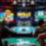 Dynamic gaming interface showcasing competitive skill-based gameplay