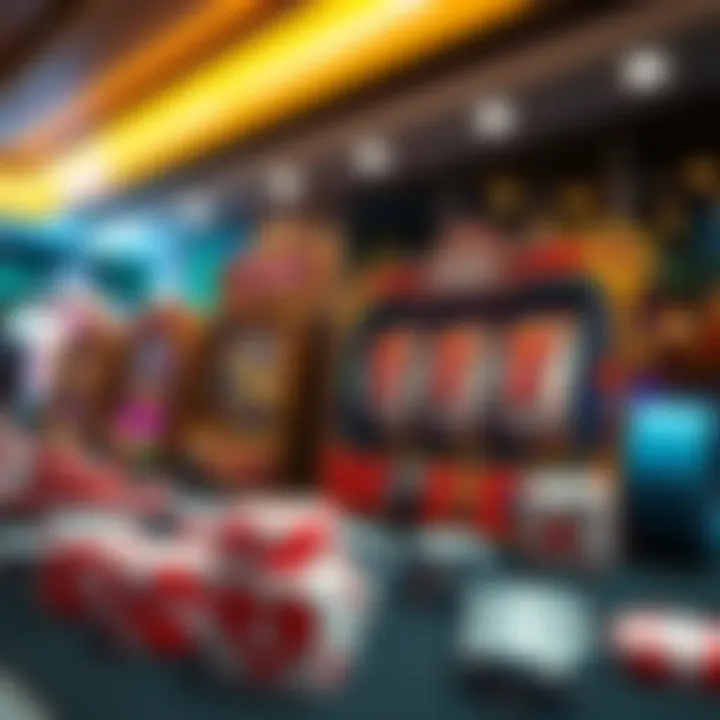 Selection of Offline Slot Games An array of popular offline slot games available for Android