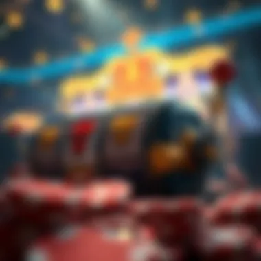 Showcasing Slot Game Rewards Rewards and bonuses showcased