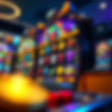 The Evolution of Online Slot Game Graphics A modern online slot game interface with engaging graphics