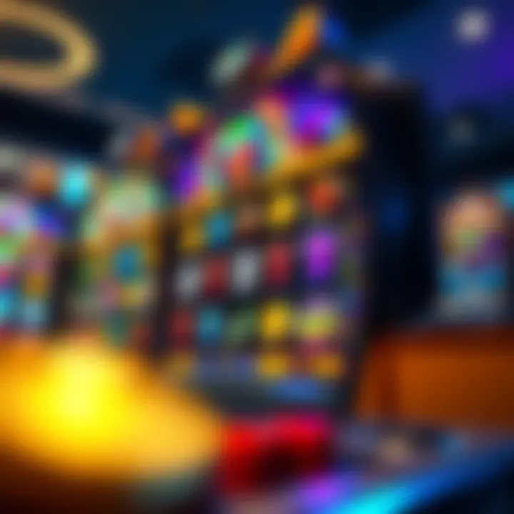 The Evolution of Online Slot Game Graphics A modern online slot game interface with engaging graphics