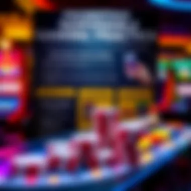 Promoting Responsible Gaming Practices A responsible gaming poster with tips for players