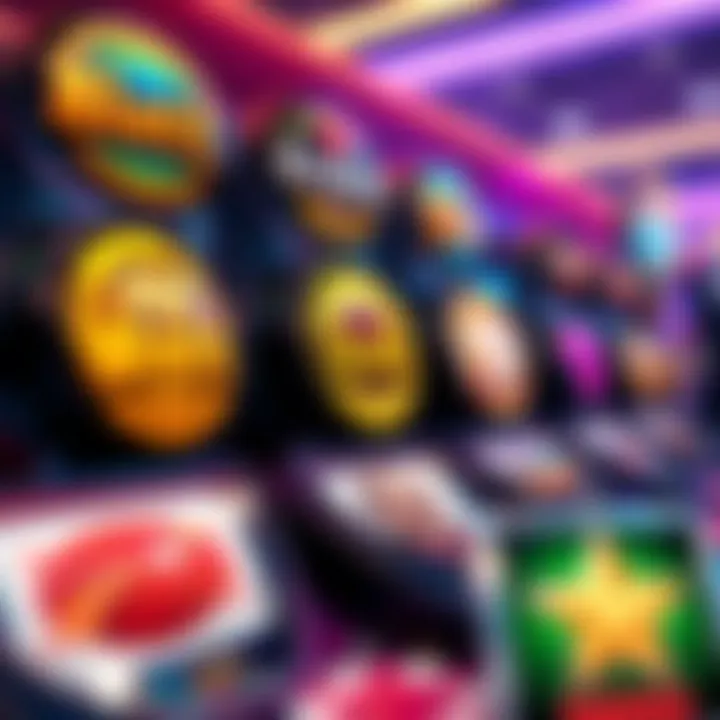 Diverse Offerings from Leading Software Providers A selection of popular slot game logos from various software providers