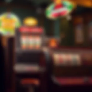 The Timeless Charm of Vintage Slot Machines A vintage slot machine showcasing its classic design