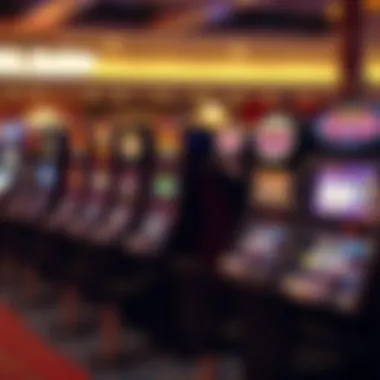 Diverse Themed Slot Machines Diverse selection of themed slot machines