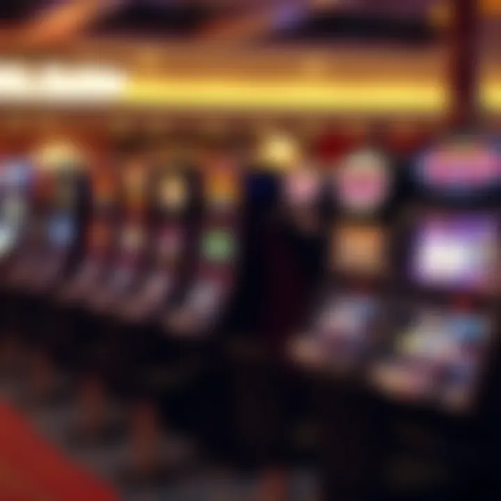 Diverse Themed Slot Machines Diverse selection of themed slot machines